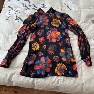 Floral Long Sleeve Blouse